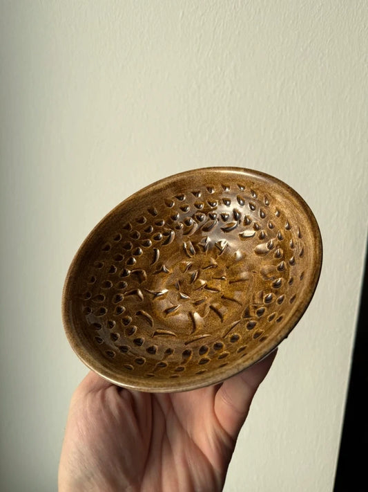 Ciotola da Barba in Ceramica Artigianale (Shaving Bowl)