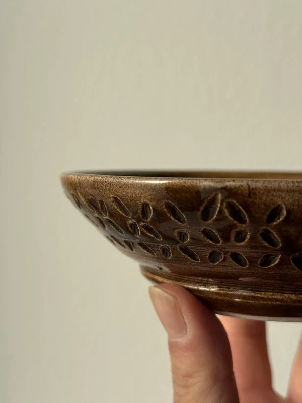 Ciotola da Barba in Ceramica Artigianale (Shaving Bowl)