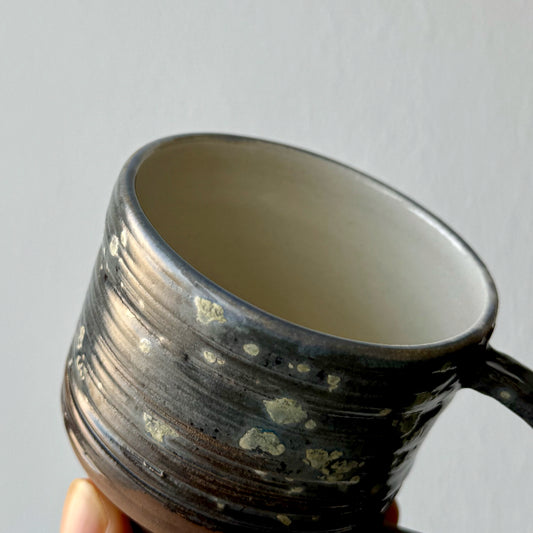 Tazza Blu Night con manico