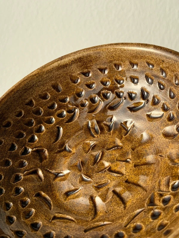 Ciotola da Barba in Ceramica Artigianale (Shaving Bowl)