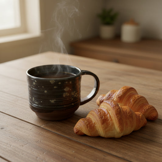 Tazza Blu Night  con manico