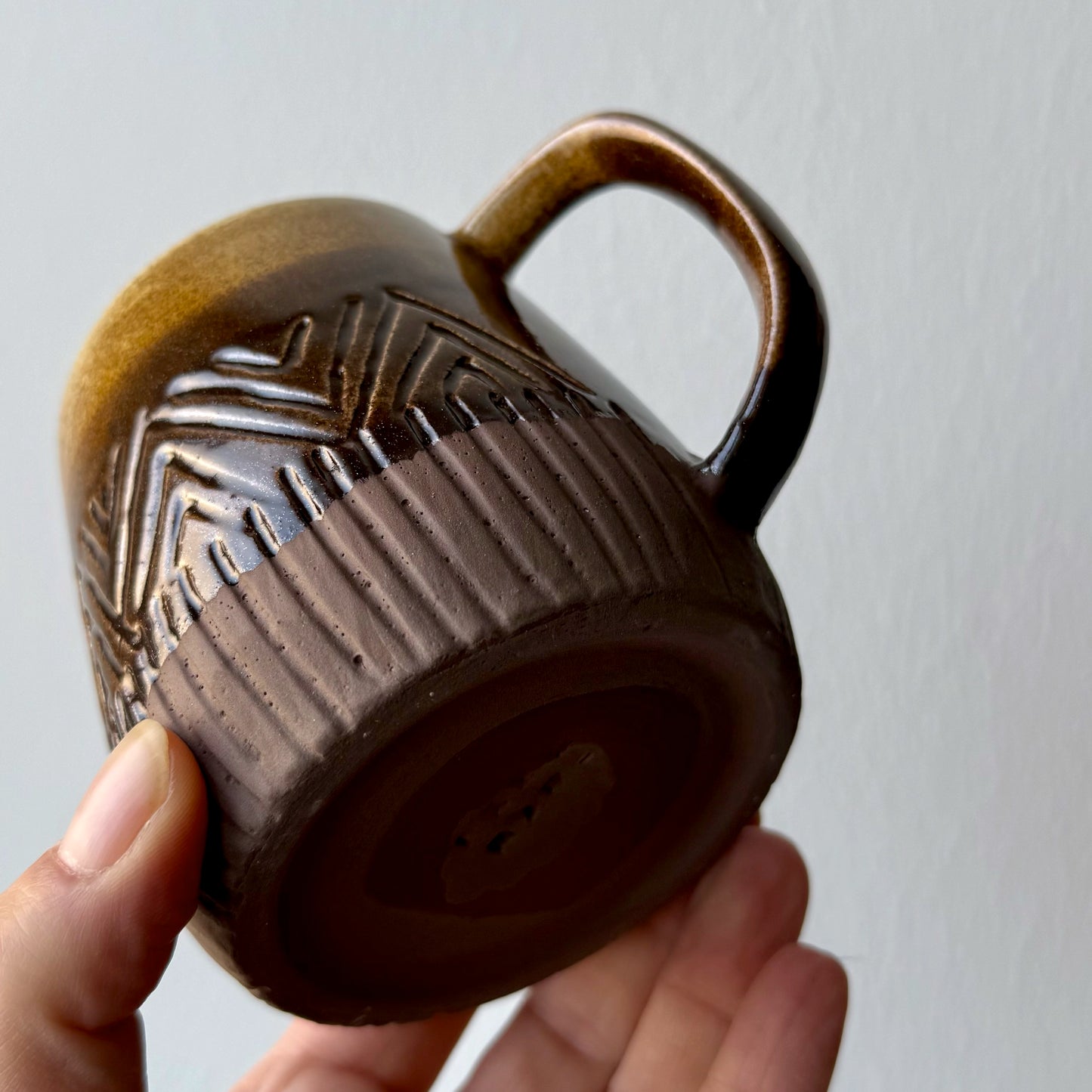 Tazza Wild - Ceramica Artigianale Tonalità Terra Naturali