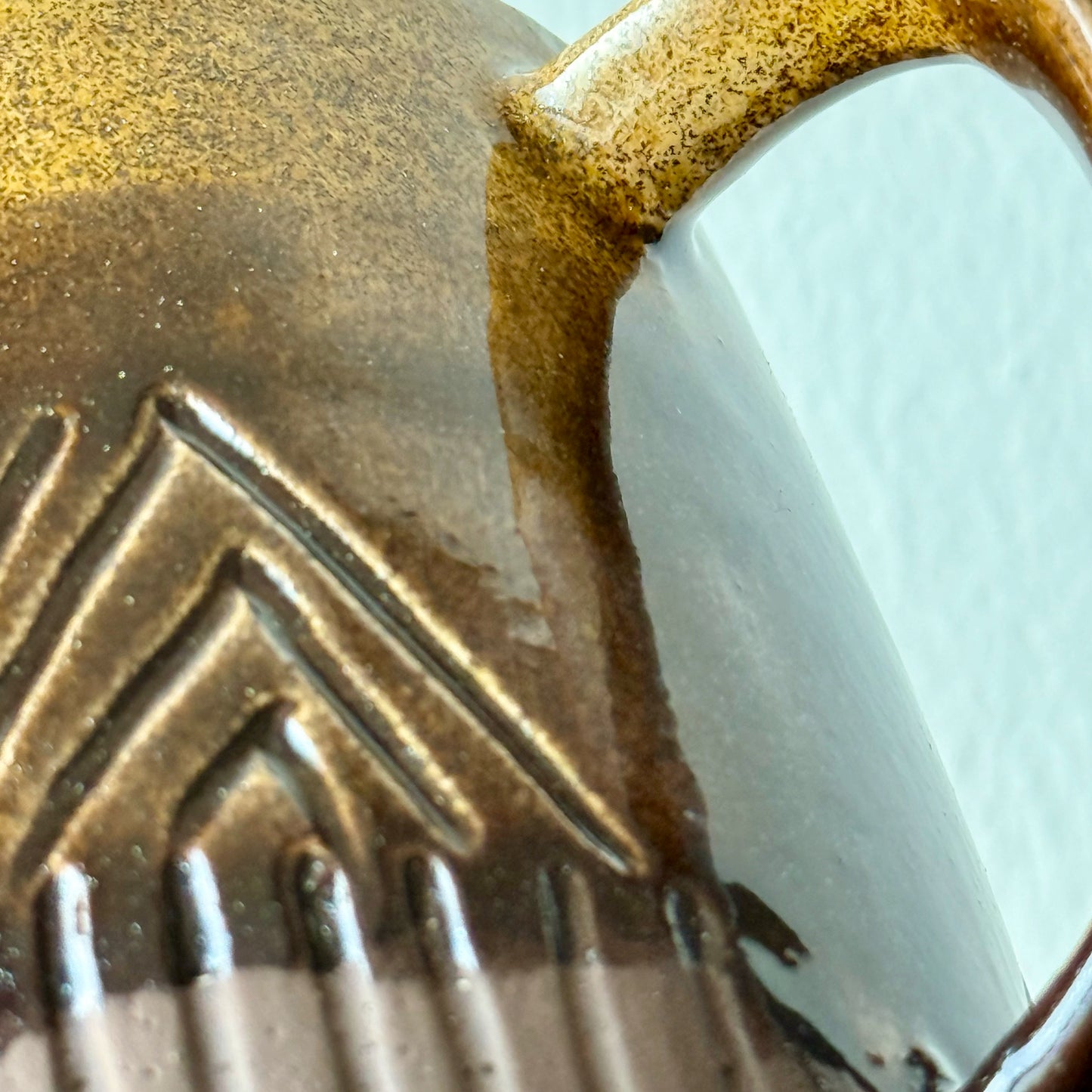 Tazza Wild - Ceramica Artigianale Tonalità Terra Naturali