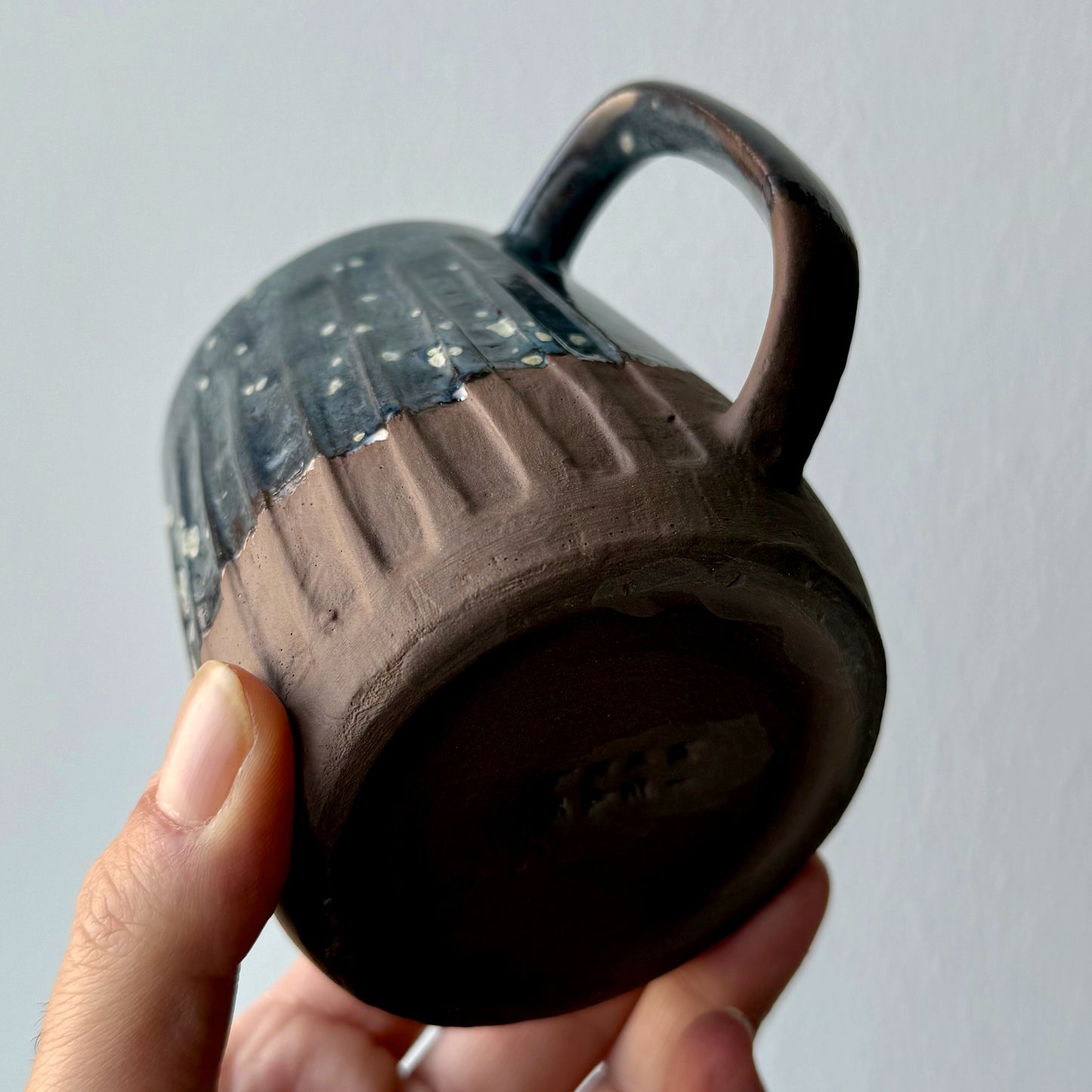 Tazza Stars in the Sky - Ceramica Artigianale Cielo Stellato