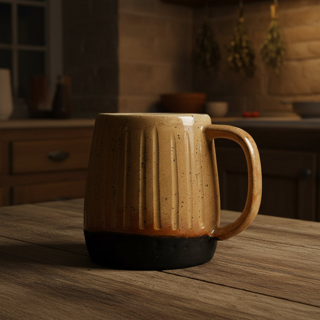 Tazza Monday Mug - Ceramica Artigianale per Iniziare la Settimana