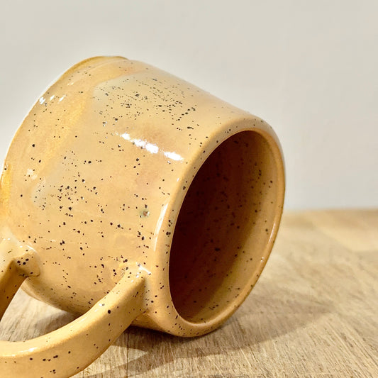 Tazza Ceramica Artigianale Sands - Fatta a Mano al Tornio